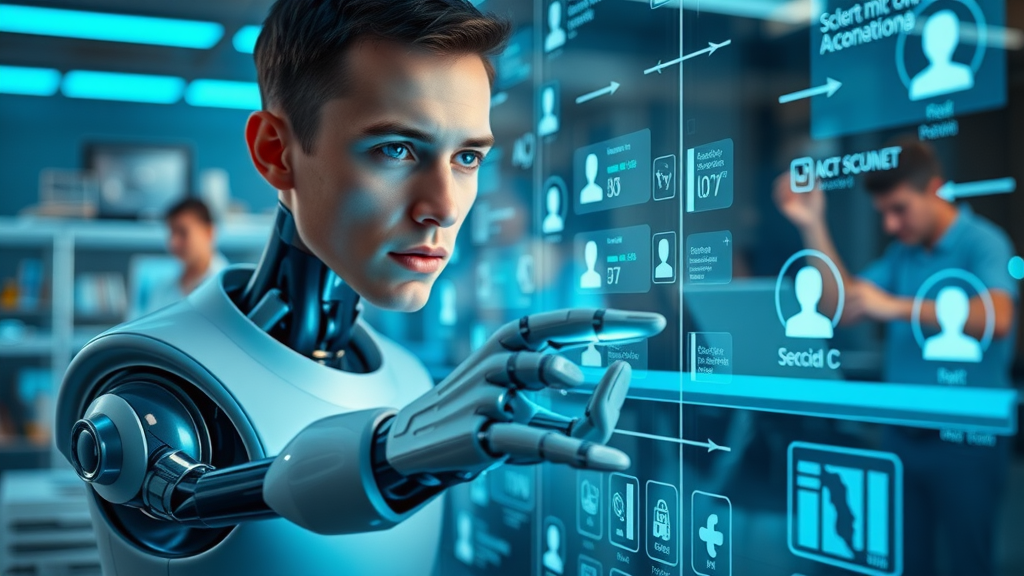 automation in social media scheduling tool digital post management glowing data boards