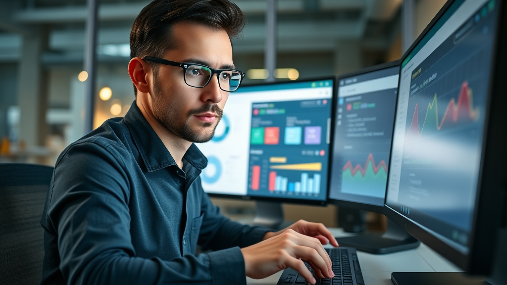 Marketing manager configuring sms opt-in for sms opt-in compliance in CRM software
