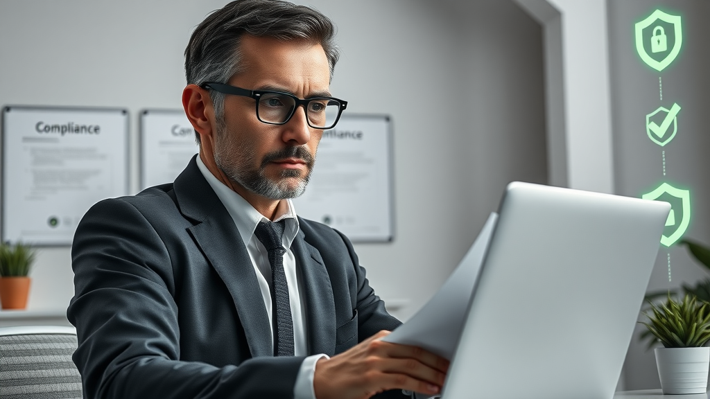 compliance specialist reviewing email list building legal policies | list building compliance