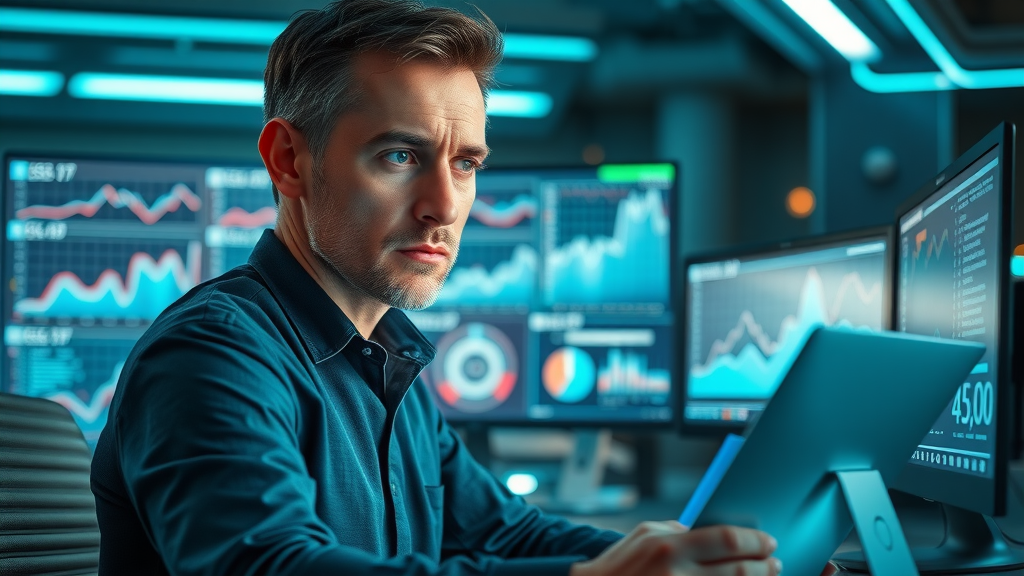 SEO analyst monitoring local citation impact and local search rankings