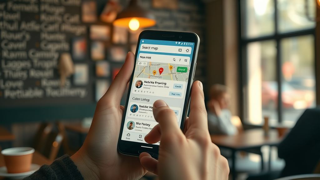 geo-modified near me local keyword research map mobile