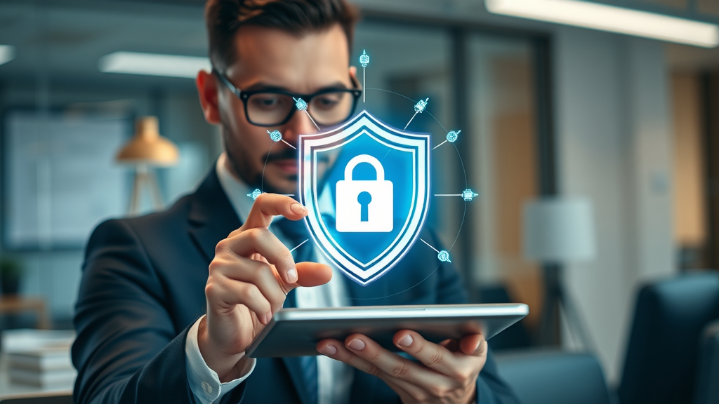 marketer securing email marketing data privacy and GDPR compliance
