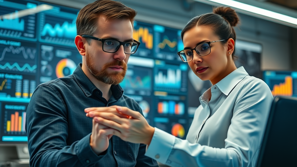 analytical digital dashboard for measuring brand trust and net promoter score