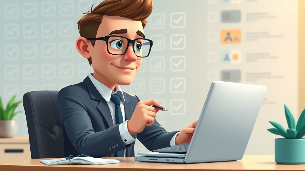 businessperson reviewing checklist for local citation building and local seo