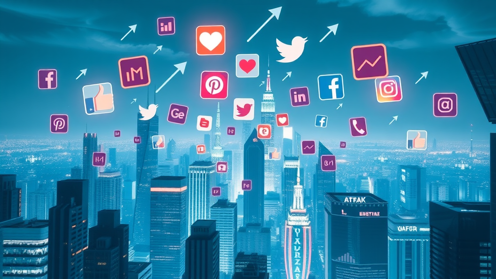 media trend social media icons infographic 2024 platform trends