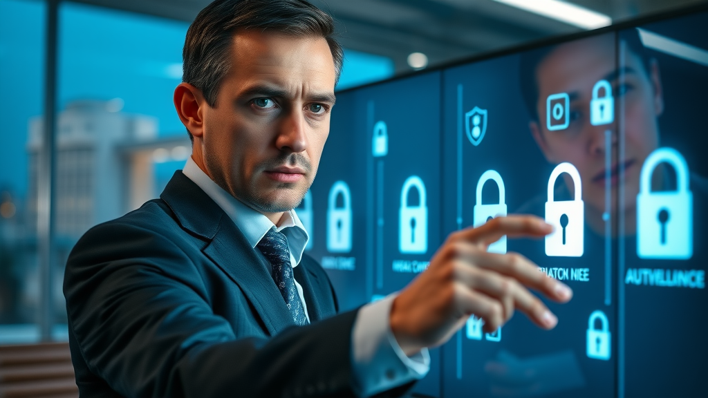 Compliance officer validating authentication protocols for email marketing best practices