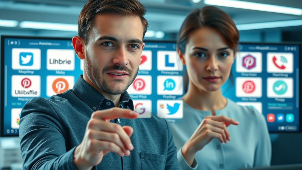 top social media scheduling tools digital screen logos workspace navigation