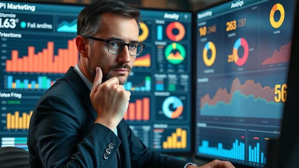 Analytics dashboard showing performance metrics for email marketing best practices analysis