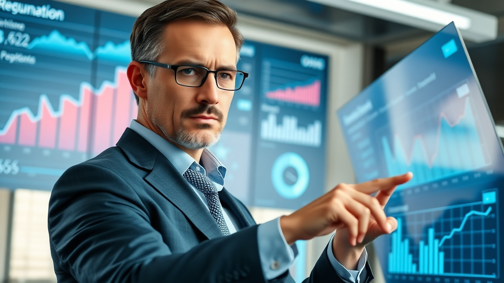 Reputation repair digital dashboard business professional