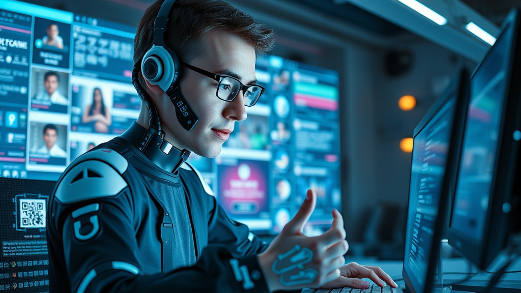 generative ai content creation media marketing digital campaign computer