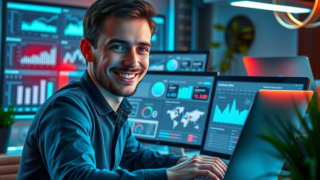 social media management dashboard with analytics widgets