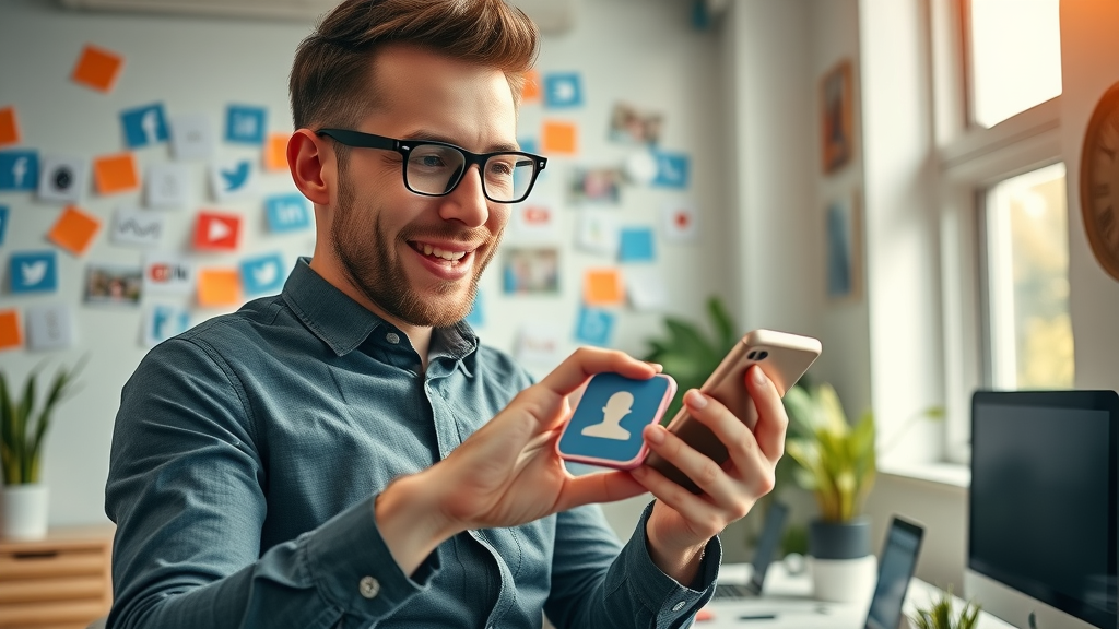 sharing an email campaign on social media for integrated marketing strategies