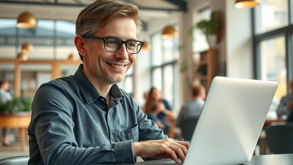 Brand representative engaging with online community to build good reputation