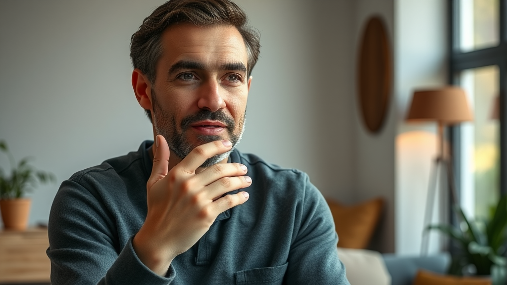 entrepreneur sharing personal story for social media post ideas