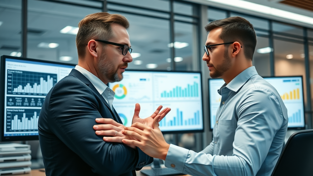 review generation business dashboard analyzing review statistics with professional team