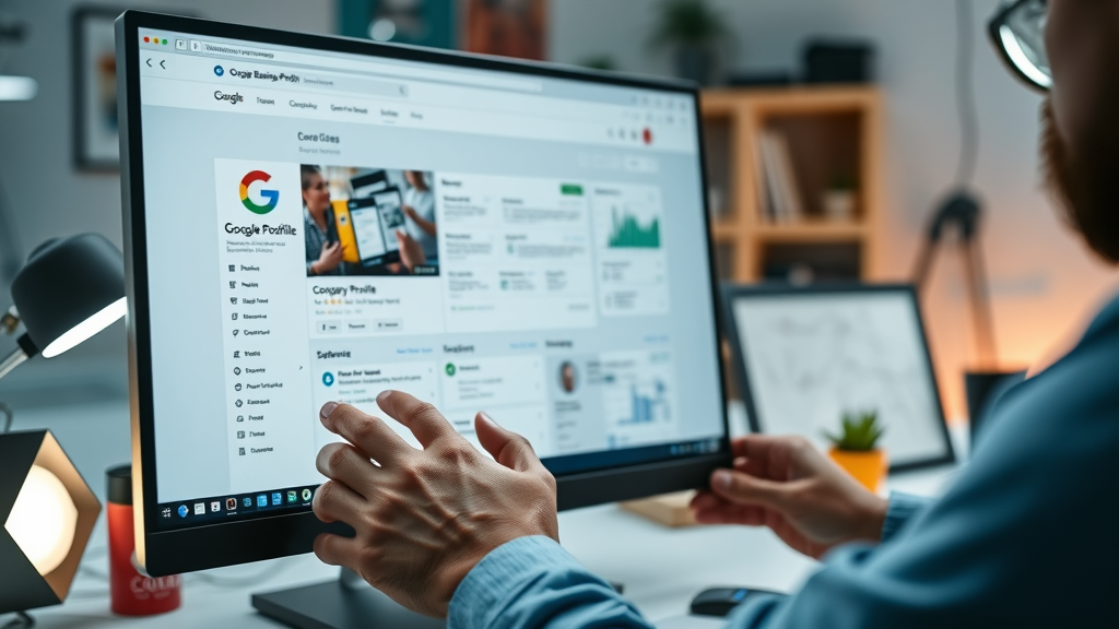 google business profile nap consistency dashboard editing