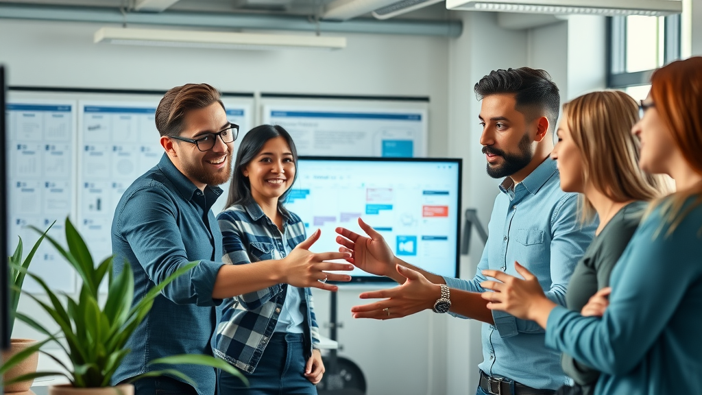 social media scheduling tools modern marketers collaborating office digital schedule analysis
