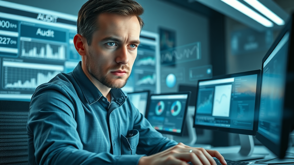 IT analyst reputation audit digital reports search engine results