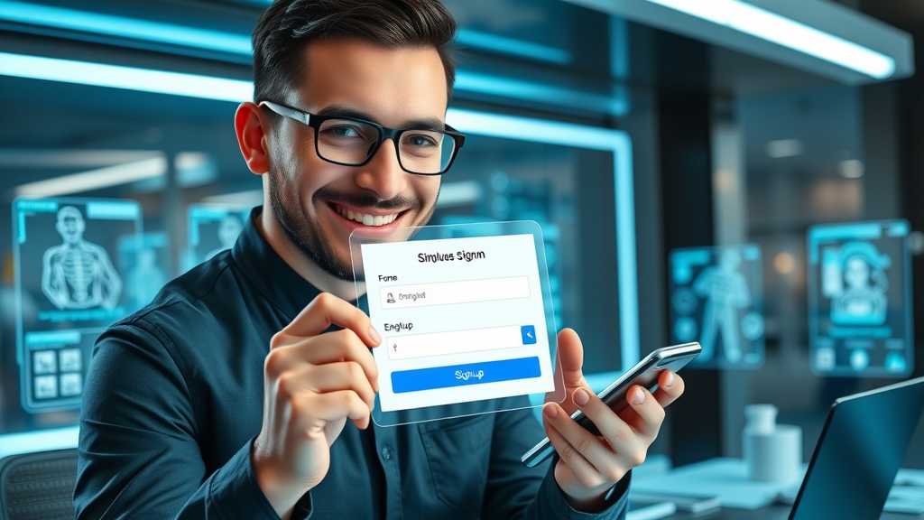 conversion specialist optimizing signup form widget for mobile app | signup form build an email list