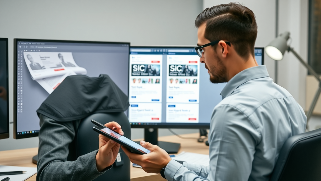 A/B testing email templates in an email marketing strategy setup