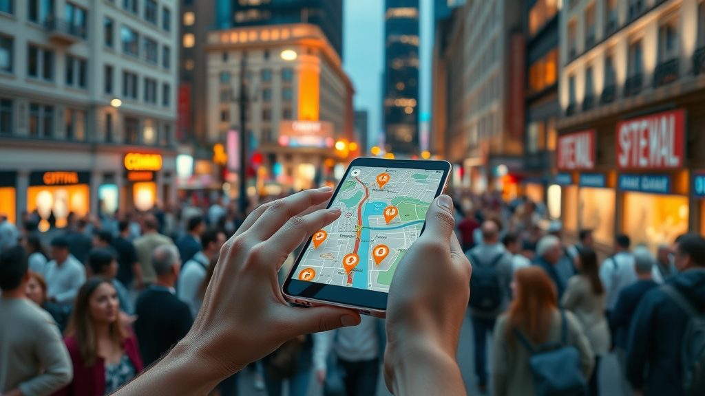 google maps integration and business icons for advanced local business optimization